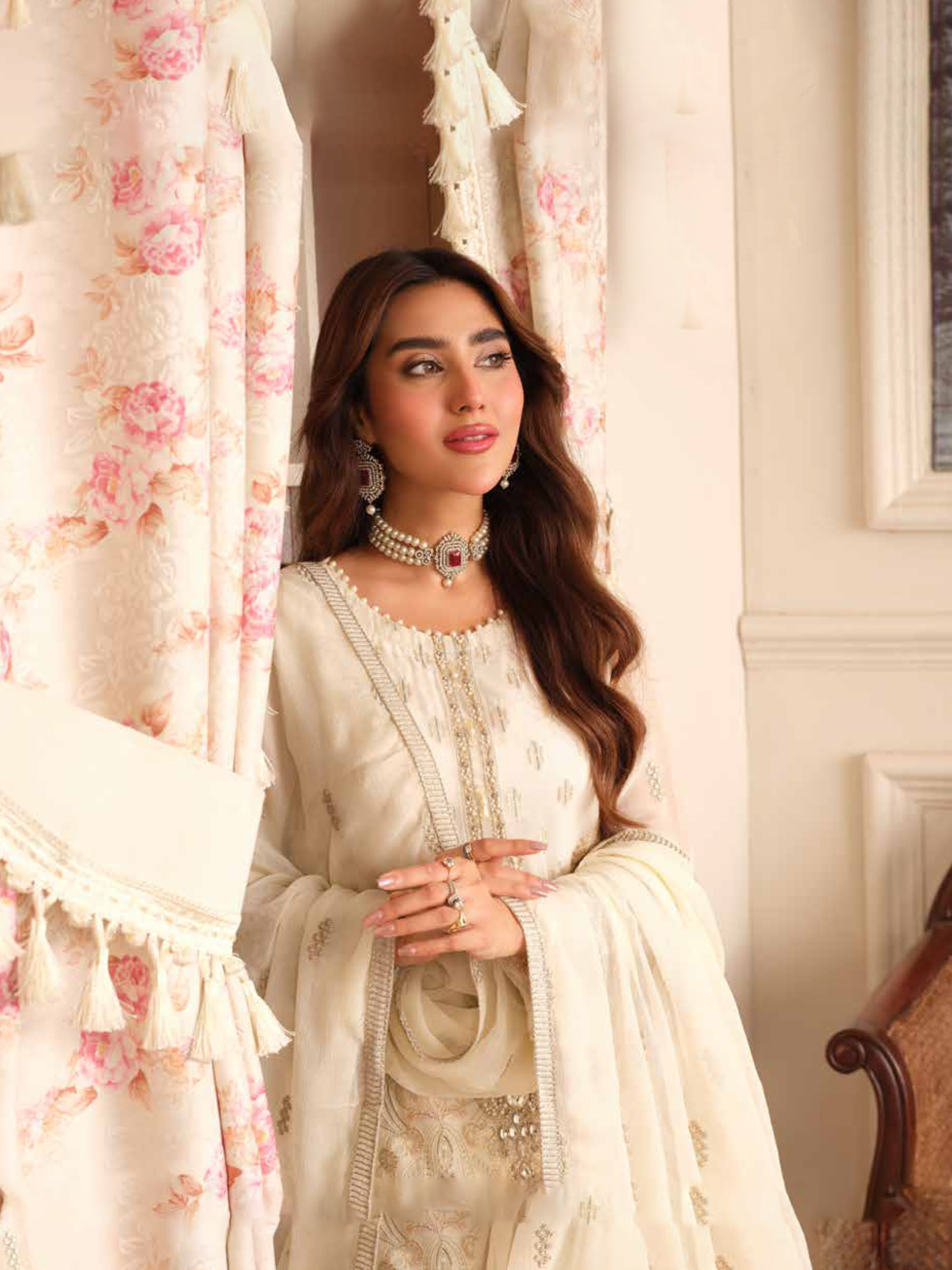 Noor’s Gulmina Luxury Chiffon – 05 | Premium Pakistani Designer Collection